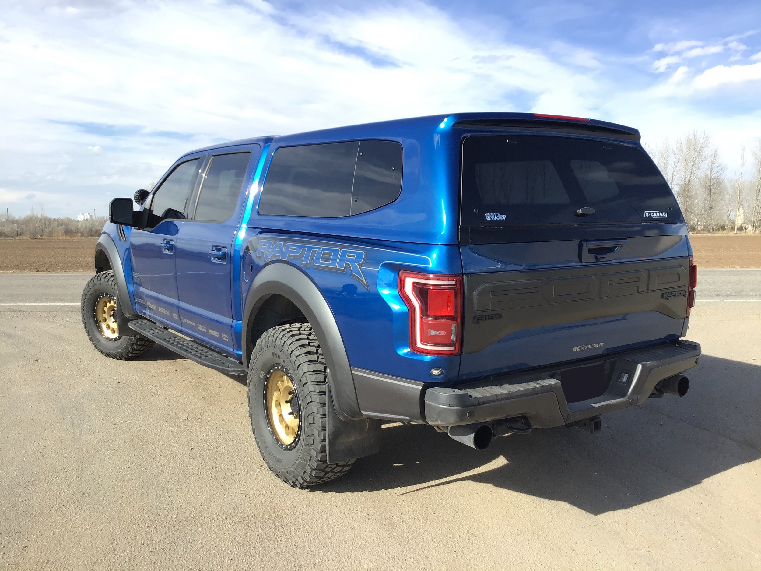 F150 truck sale cap